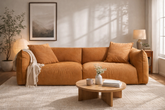 Casandra Calfskin Sofa