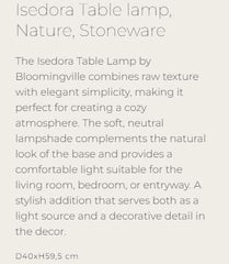 Isedora Table lamp