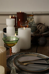 LED Pillar candle