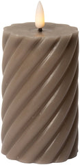 LED Pillar candle