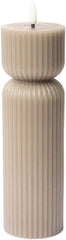 LED Pillar candle