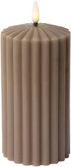 LED Pillar candle