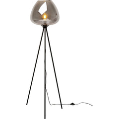 Floor Lamp Sphere Smoke