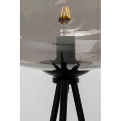 Floor Lamp Sphere Smoke
