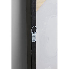 Canvas Picture Shadows Grey