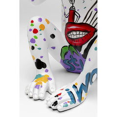 Deco Figurine Graffiti Monkey