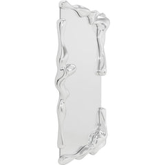 Floor Mirror Lava Silver