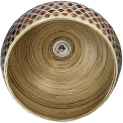 Lampshade Light Capiz Multi