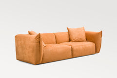 Casandra Calfskin Sofa