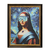 Framed Picture LED Art Lady