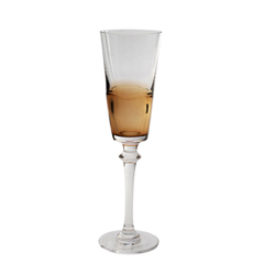 Champagne Glass Mimi Amber 24cm