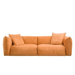 Casandra Calfskin Sofa