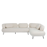 Corner Sofa Peppo White