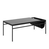 Atalaya Coffee Table with Newspaper Rack