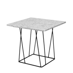 Helix Side Table Marble