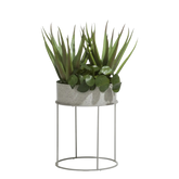 Fraya Side Table Terrazzo