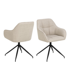 Brenda Dining Chair with Armrest