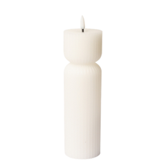 LED Pillar candle