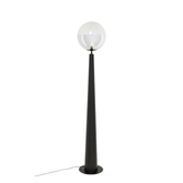 Floor Lamp Disco Ball Black