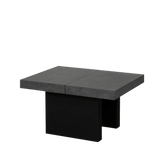 Chess Side Table Concrete