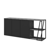 Albi Concrete Look TV Stand