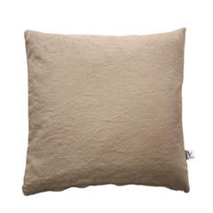 Cushion Linen Basic-Camel