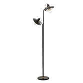 Floor Lamp Speaker Duo