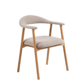 Addi Dining Chair with Armrest