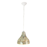 Lampshade Light Capiz Multi