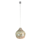 Lampshade Light Capiz Multi