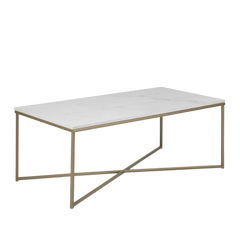 Alisma Coffee Table Marble