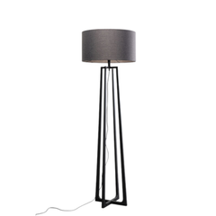 Floor Lamp Timon Black