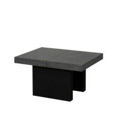Chess Side Table Concrete
