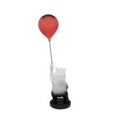 Deco Figurine Balloon Hippo