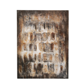 Canvas Picture Shadows Brown