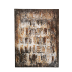 Canvas Picture Shadows Brown