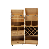 Bar Cabinet Venezia Cream