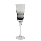 Champagne Glass Mimi Grey 24cm