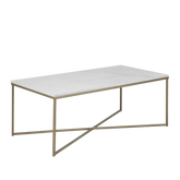 Alisma Coffee Table Marble