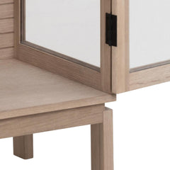 Linley display cabinet