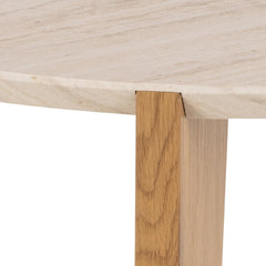 Dockland Round coffee table