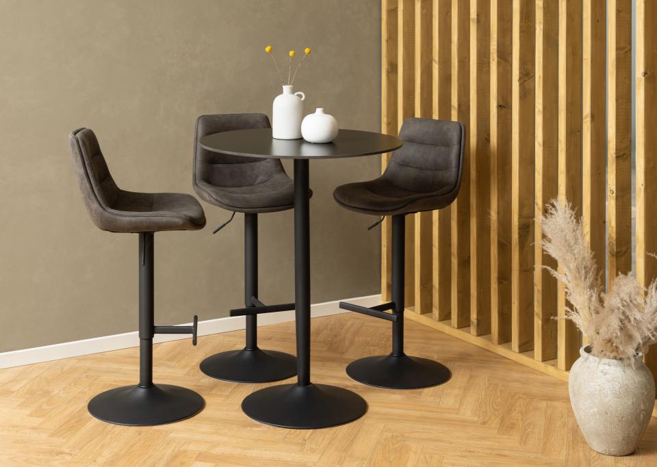 Malta round bar table