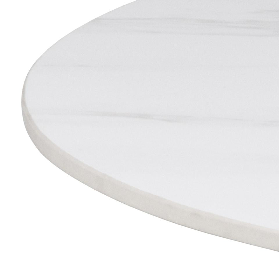 Malta round bar table
