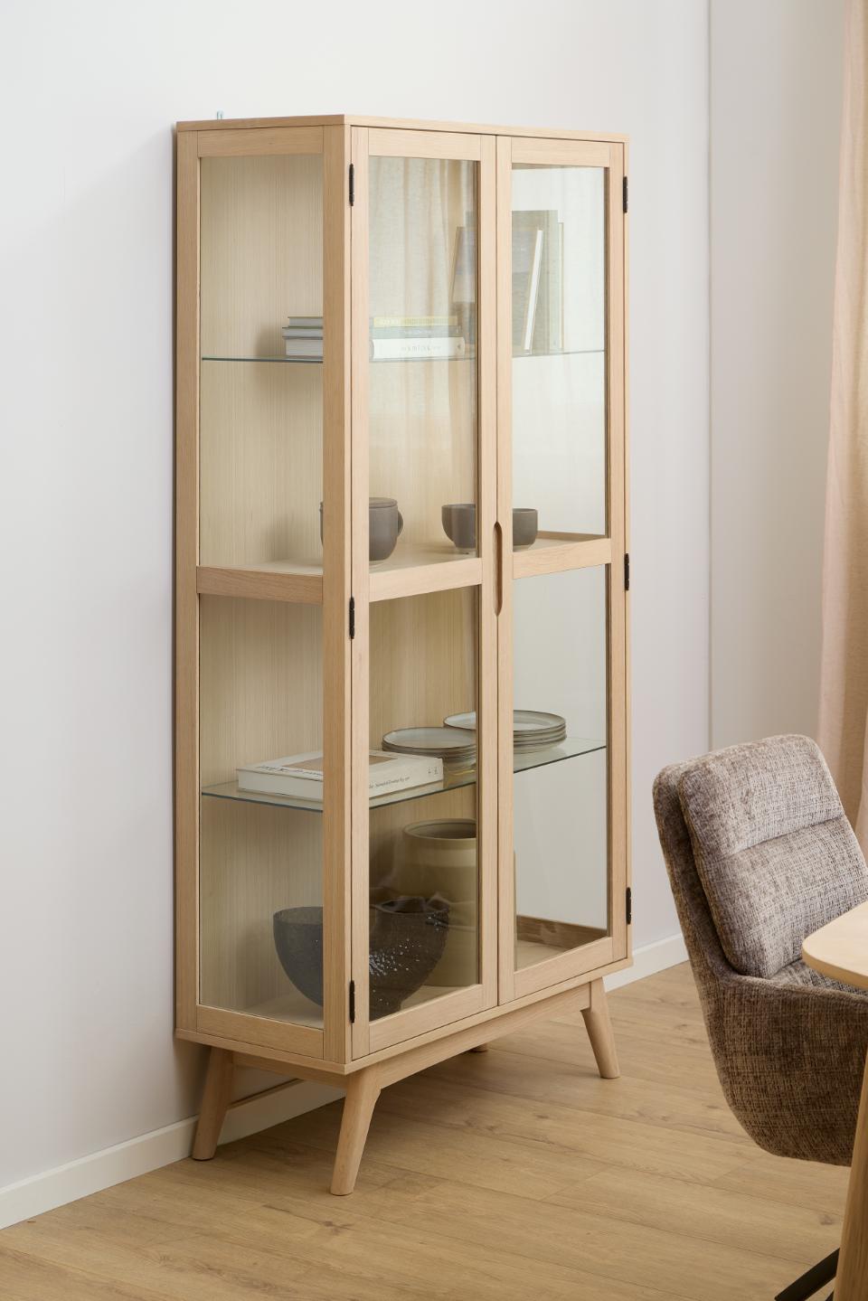 Marte display cabinet