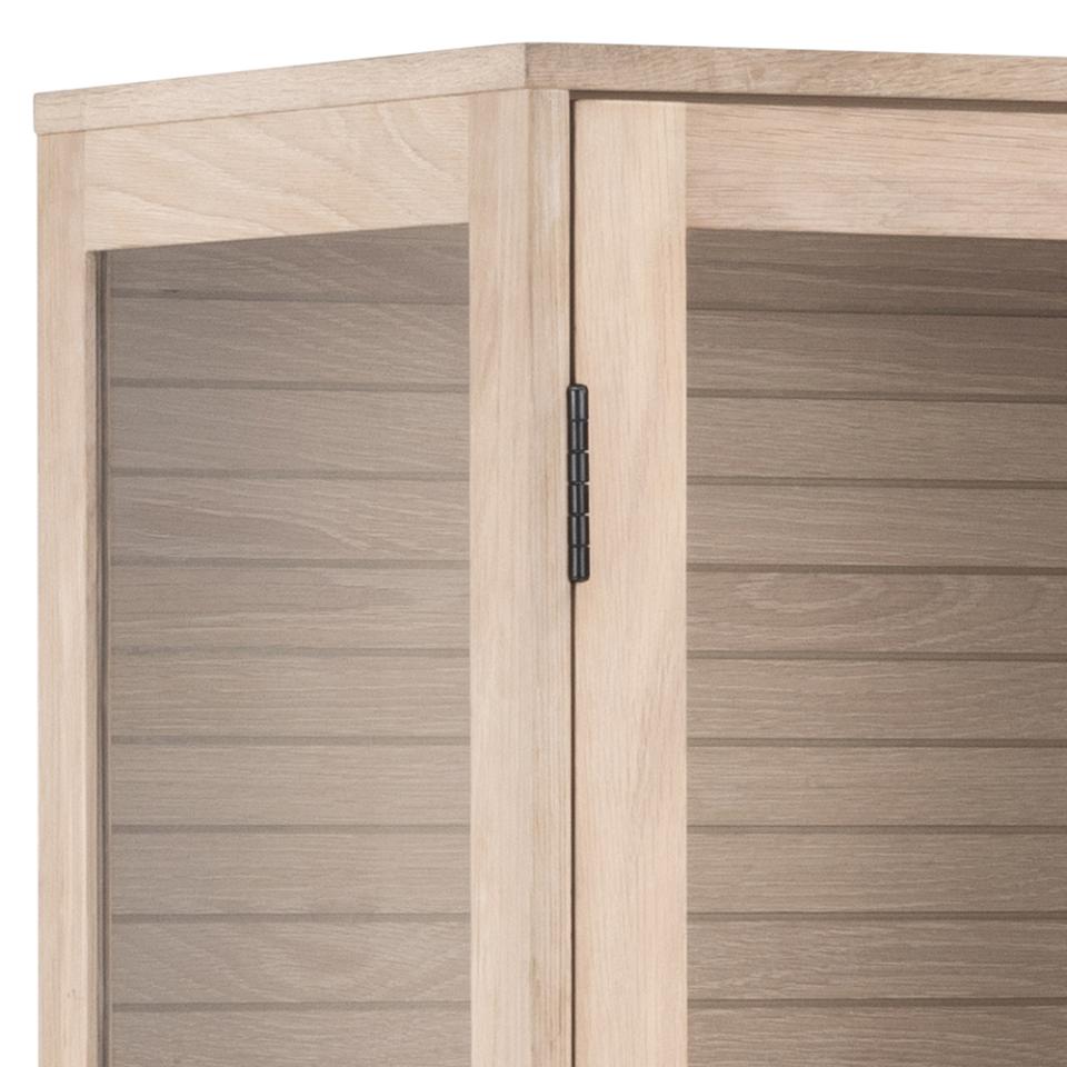 Linley display cabinet