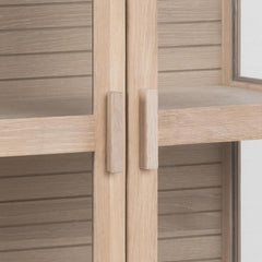 Linley display cabinet