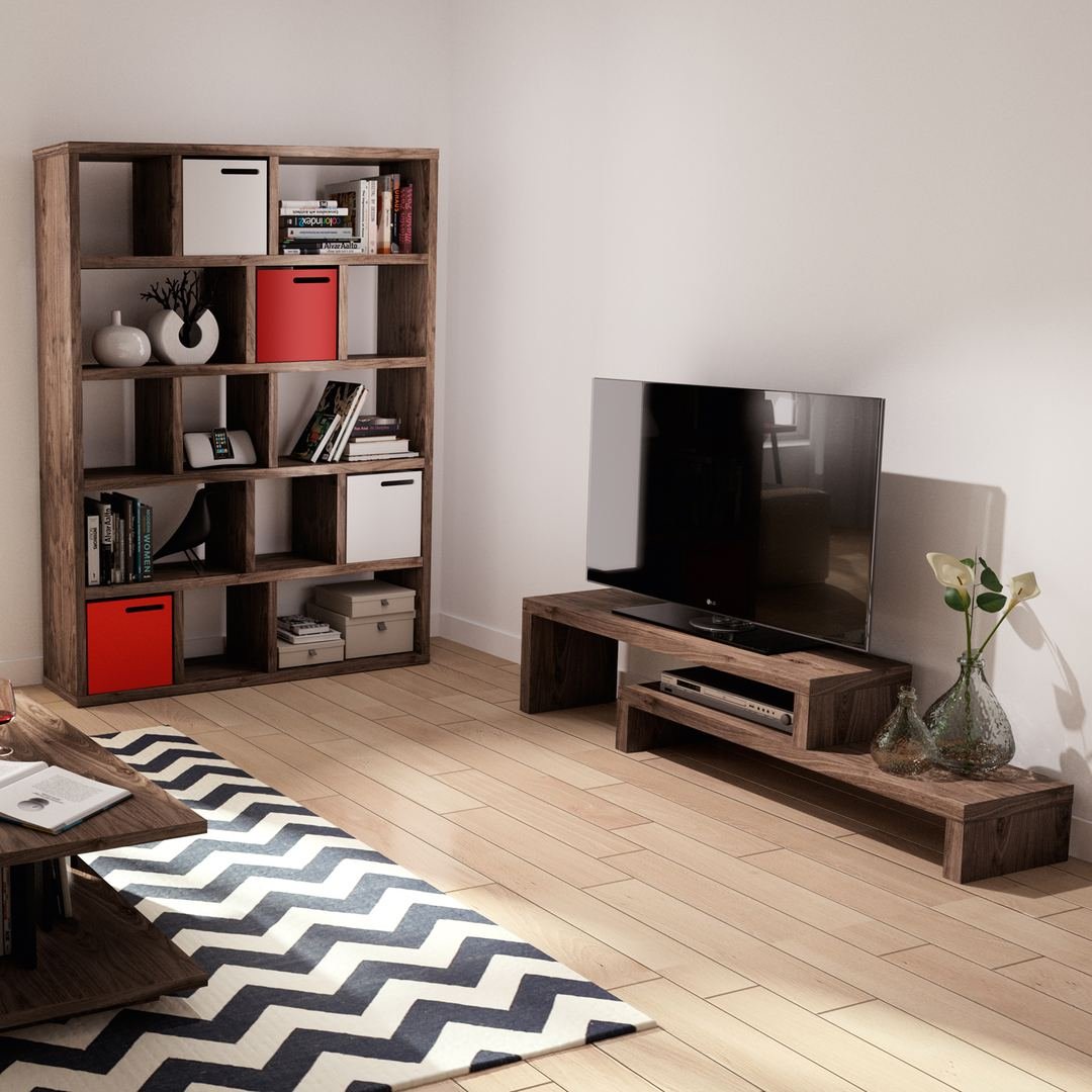 Cliff TV Bench