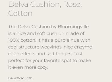 Delva Cushion