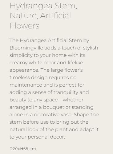 Hydrangea Stem