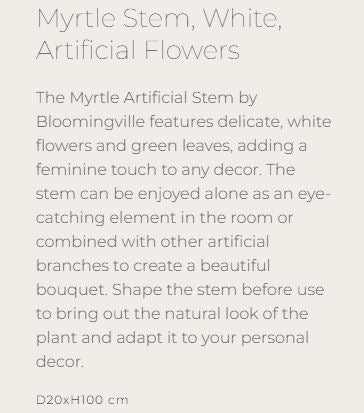 Myrtle Stem